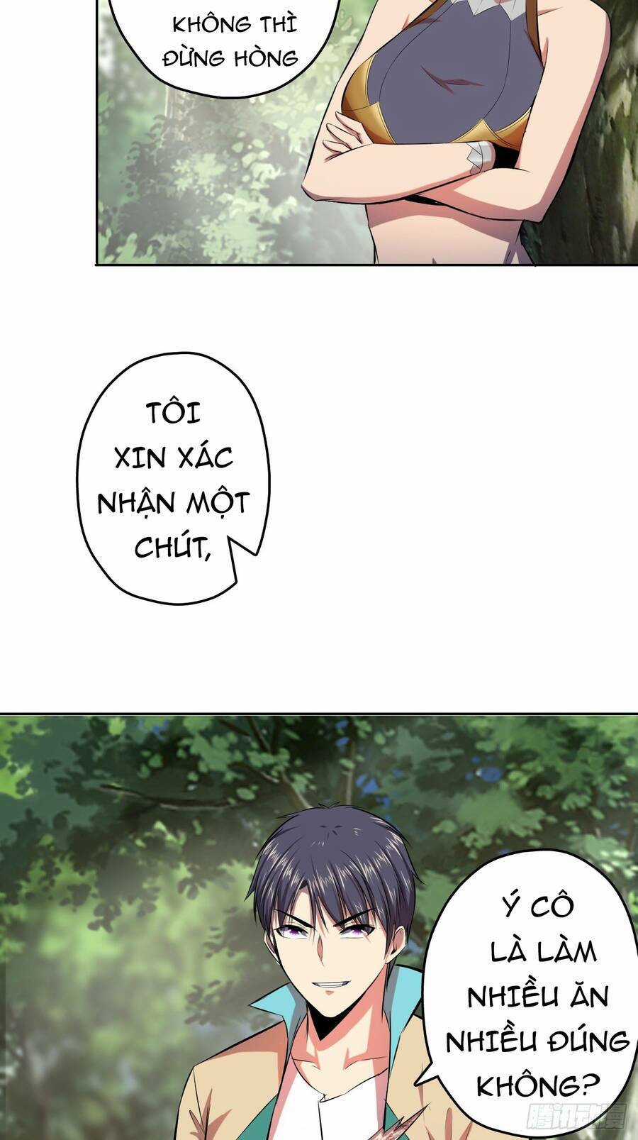 Chúa Tể Vực Thẳm Chapter 16 trang 43