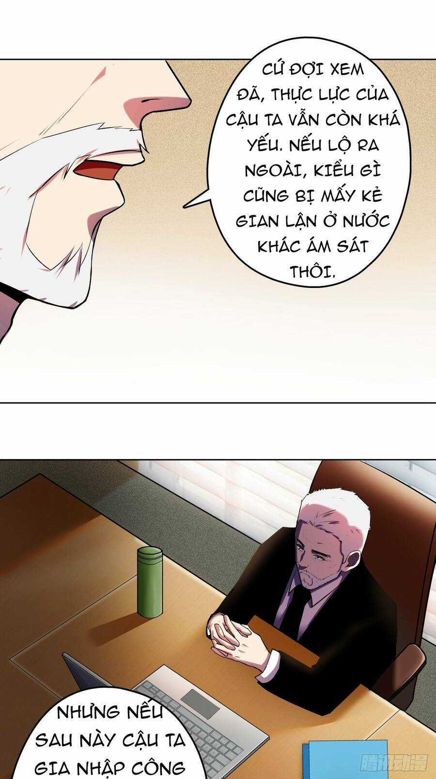 Chúa Tể Vực Thẳm Chapter 17 trang 10