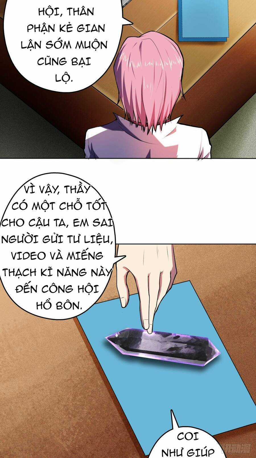 Chúa Tể Vực Thẳm Chapter 17 trang 11