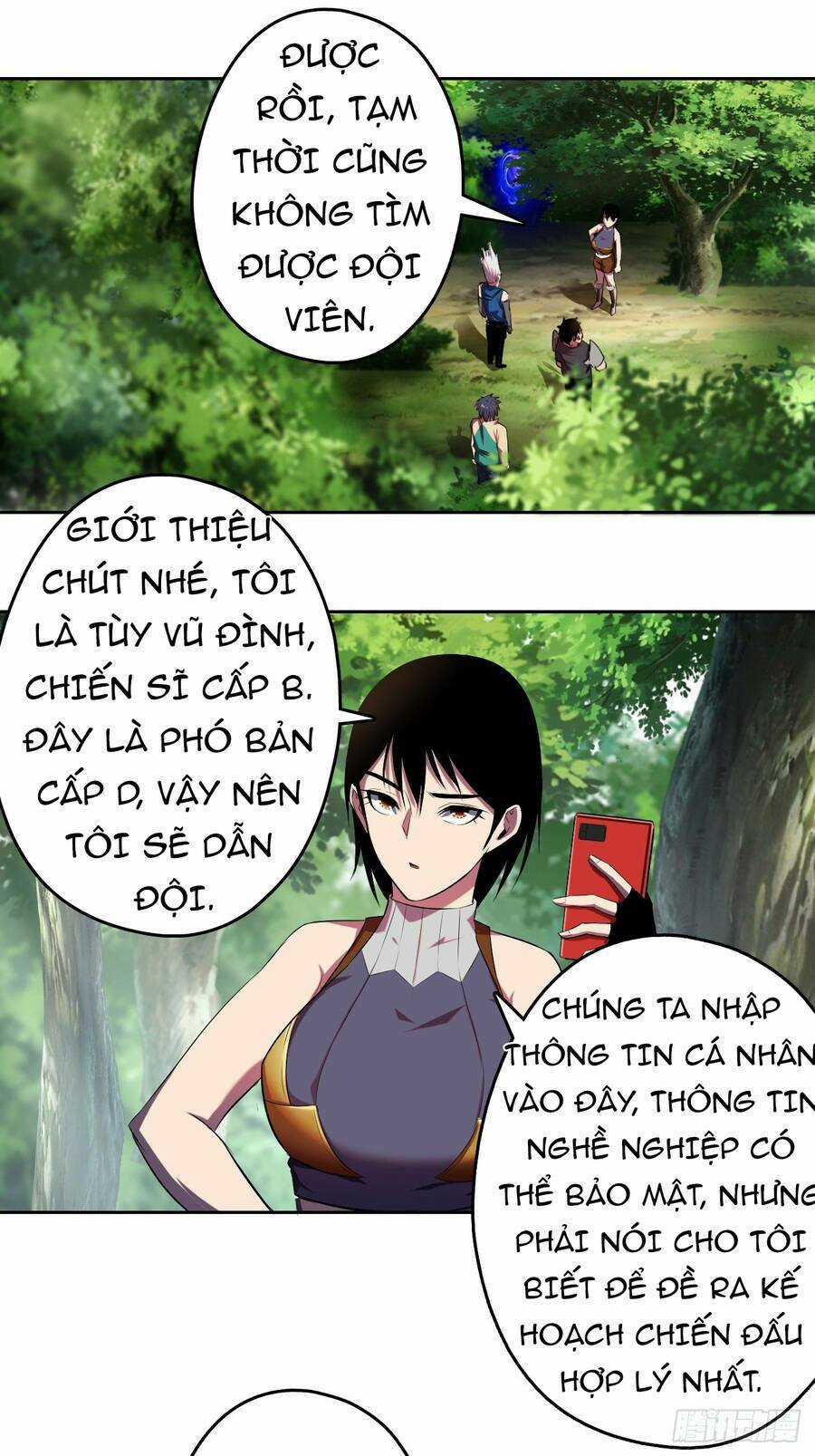 Chúa Tể Vực Thẳm Chapter 17 trang 13