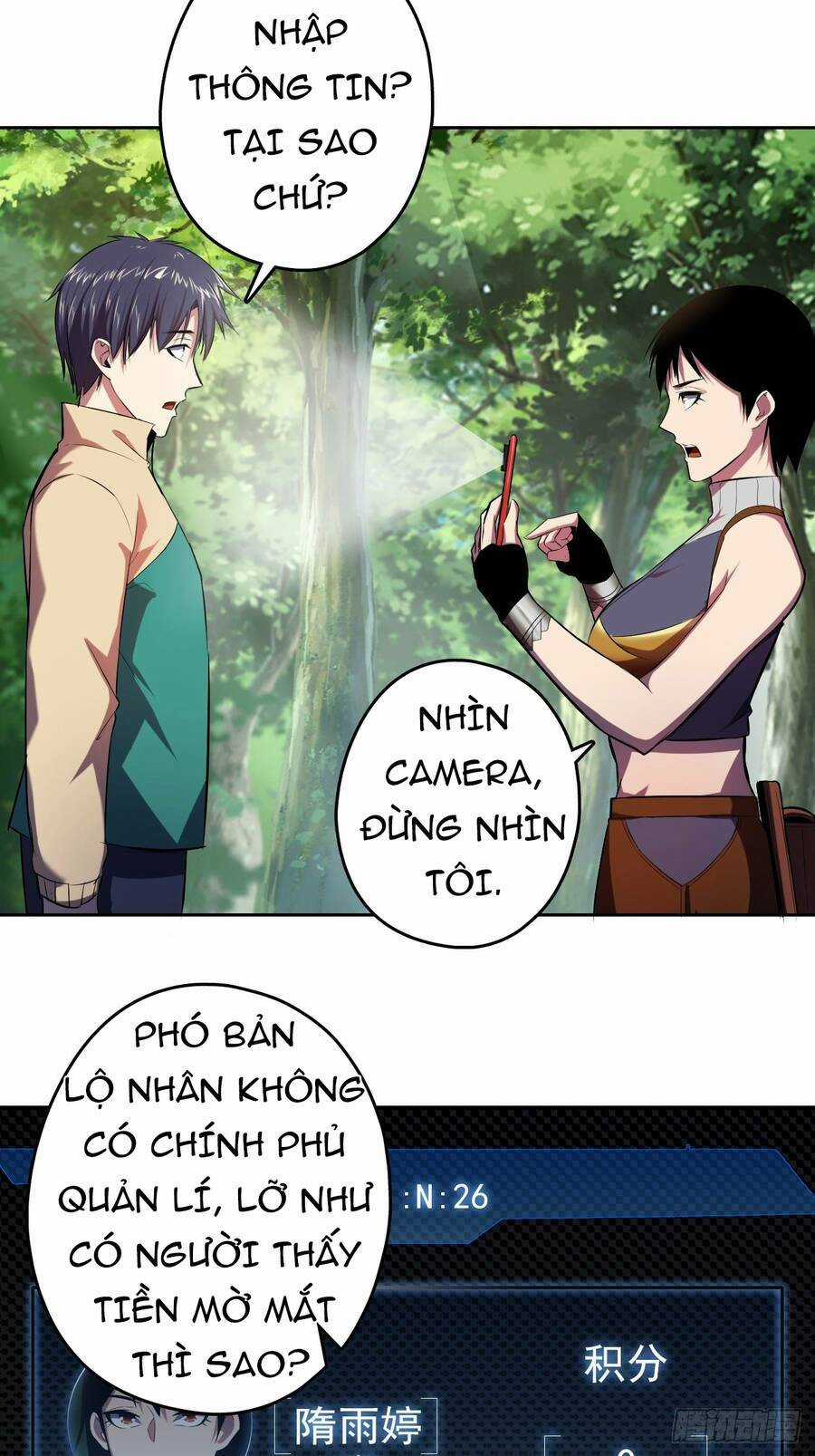 Chúa Tể Vực Thẳm Chapter 17 trang 14