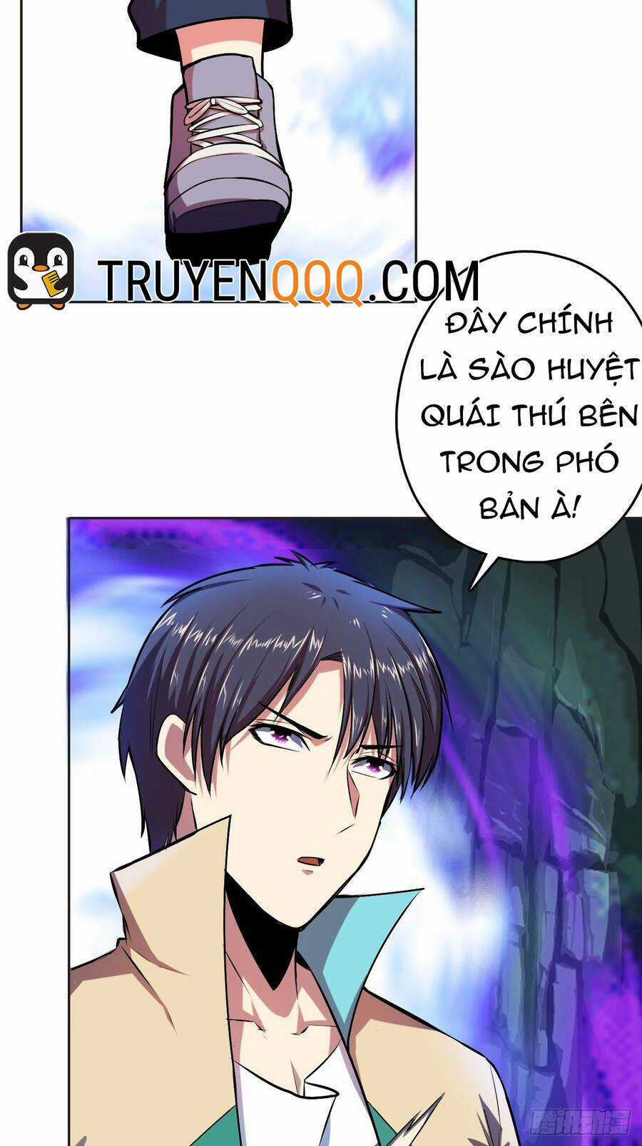 Chúa Tể Vực Thẳm Chapter 17 trang 17