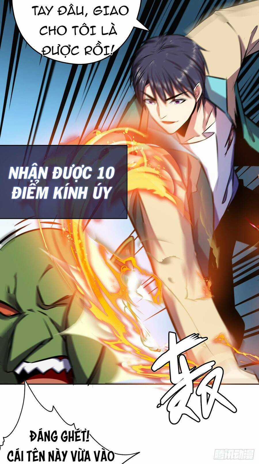 Chúa Tể Vực Thẳm Chapter 17 trang 22