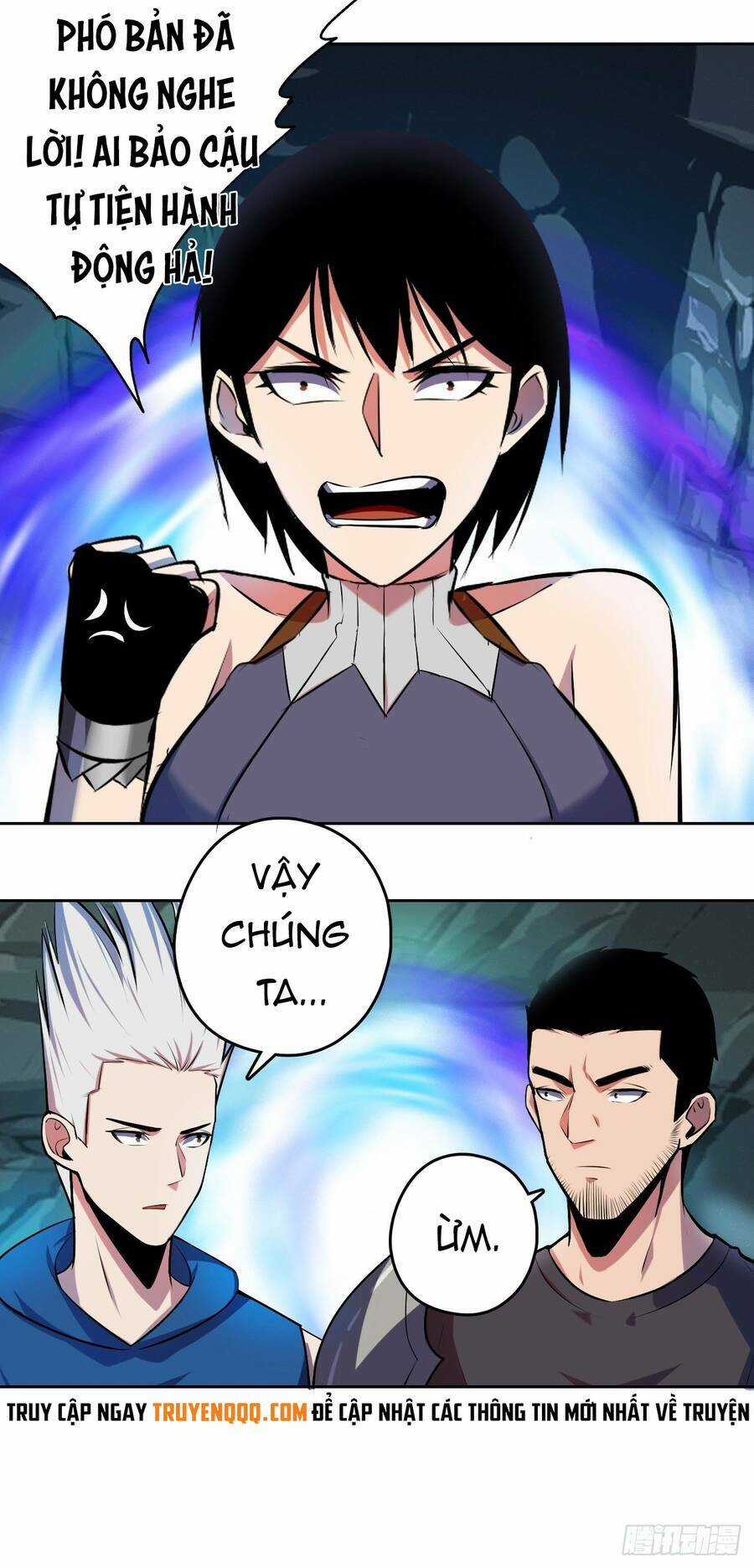 Chúa Tể Vực Thẳm Chapter 17 trang 23