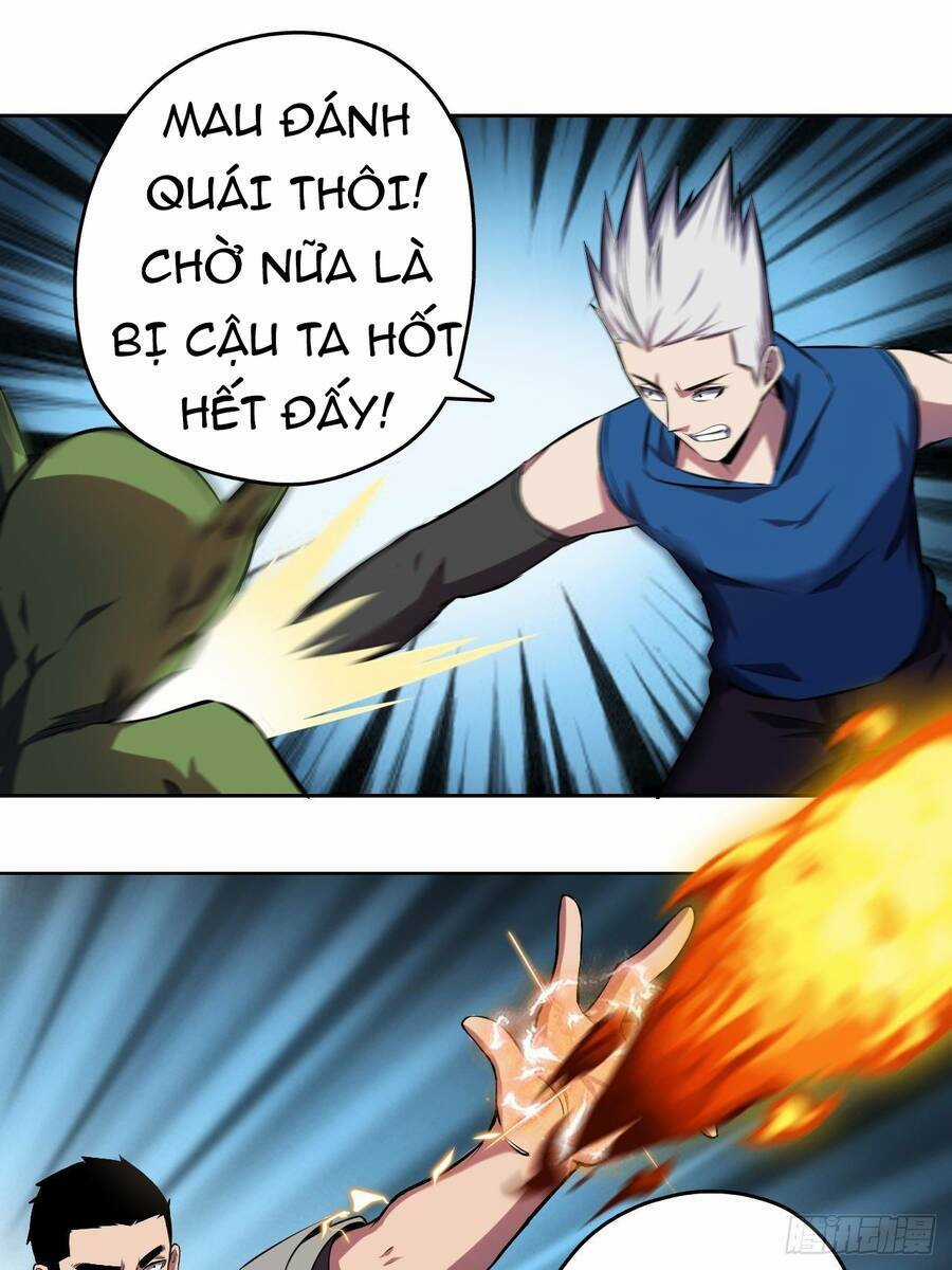 Chúa Tể Vực Thẳm Chapter 17 trang 24