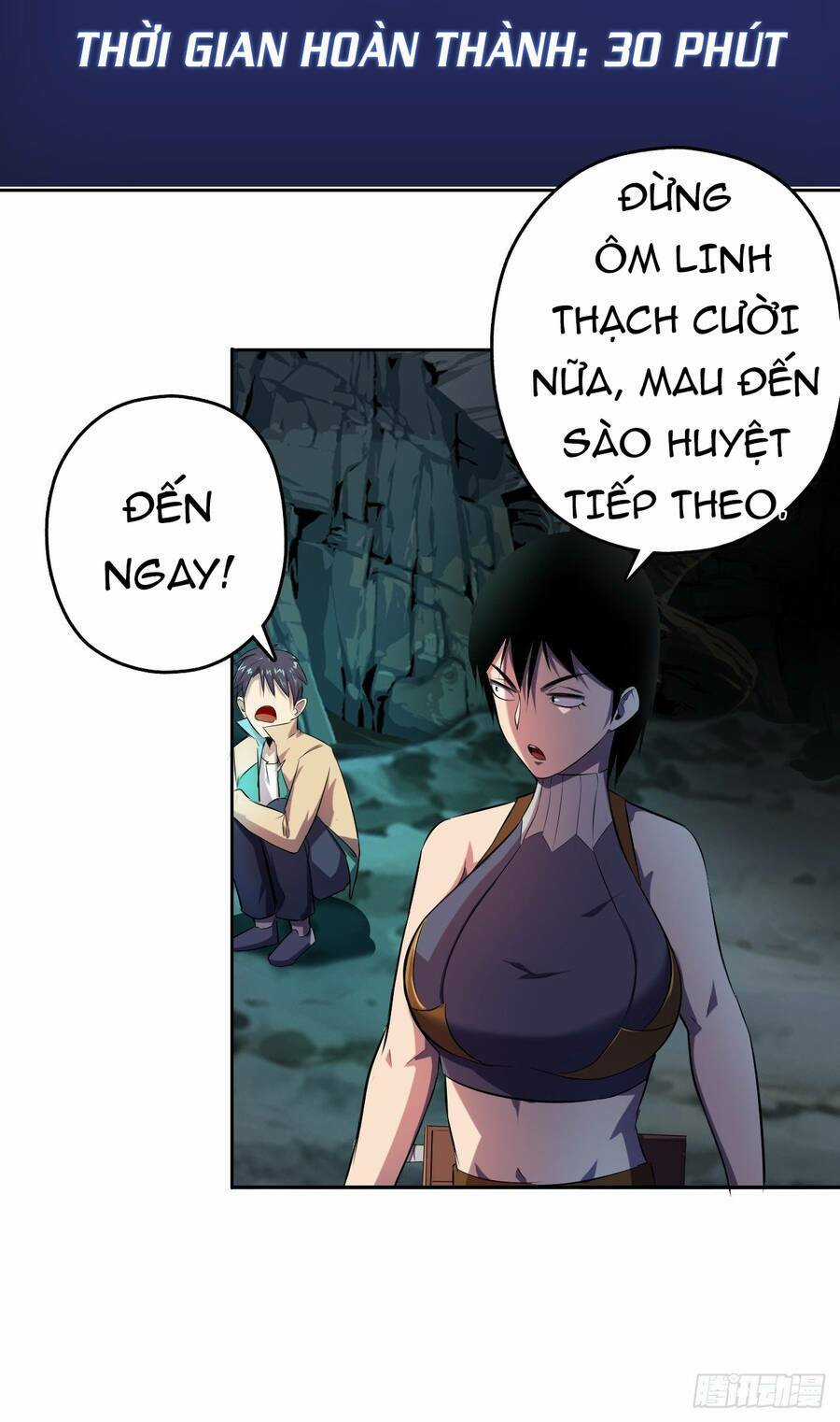 Chúa Tể Vực Thẳm Chapter 17 trang 28