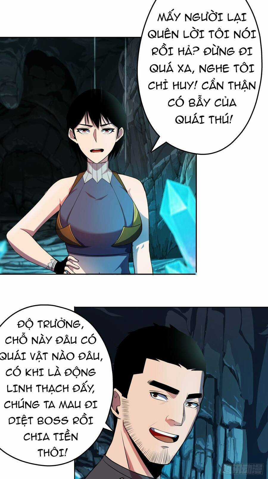 Chúa Tể Vực Thẳm Chapter 17 trang 32