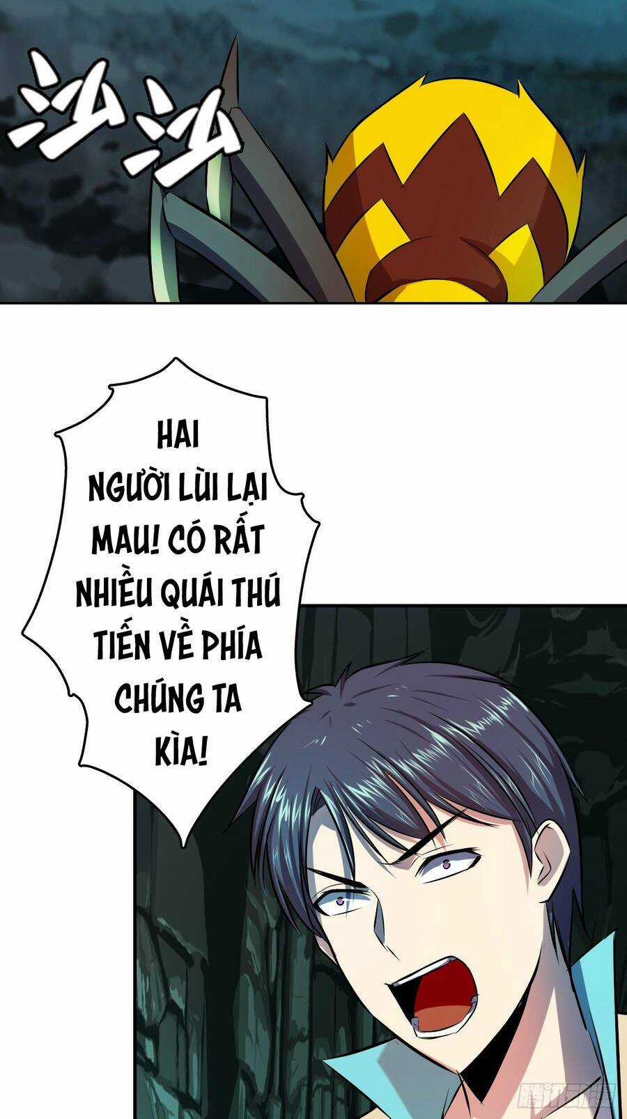 Chúa Tể Vực Thẳm Chapter 17 trang 35
