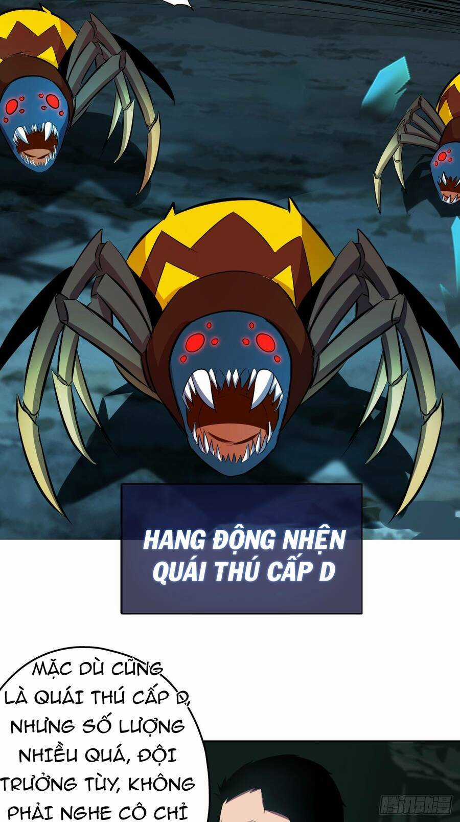 Chúa Tể Vực Thẳm Chapter 17 trang 37