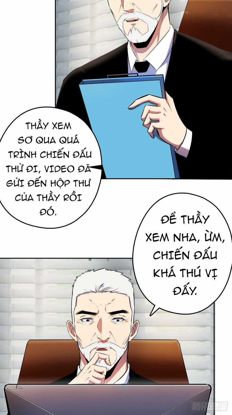Chúa Tể Vực Thẳm Chapter 17 trang 6