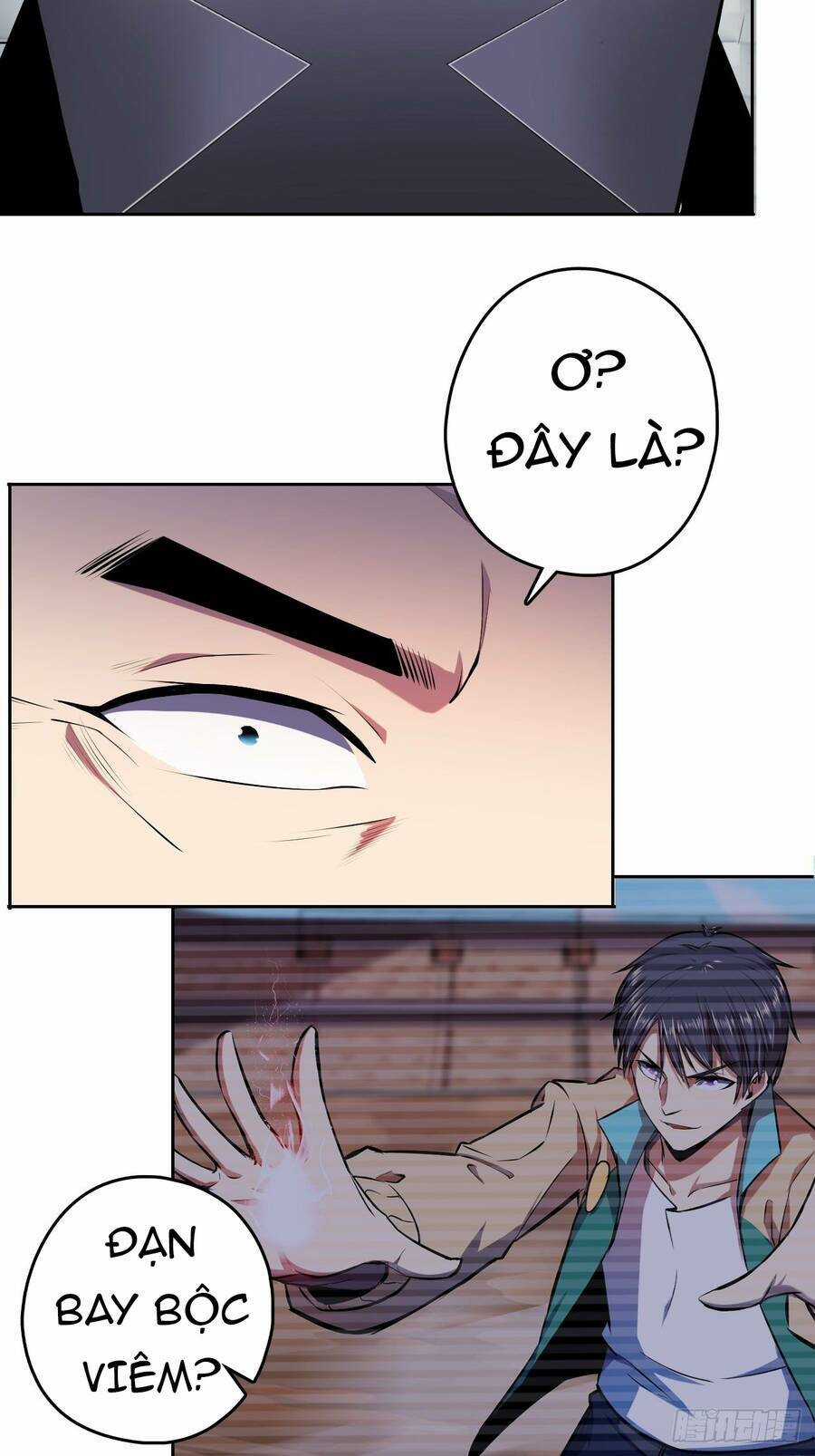 Chúa Tể Vực Thẳm Chapter 17 trang 7