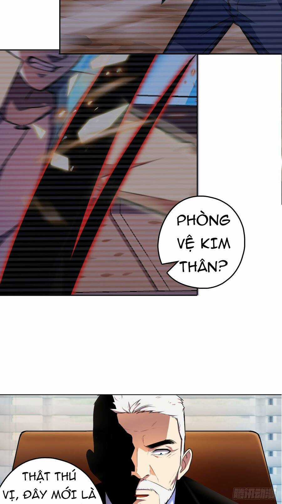 Chúa Tể Vực Thẳm Chapter 17 trang 8