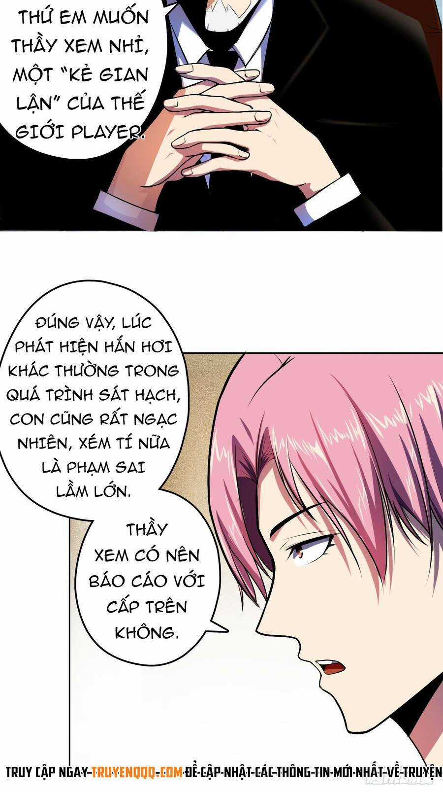 Chúa Tể Vực Thẳm Chapter 17 trang 9
