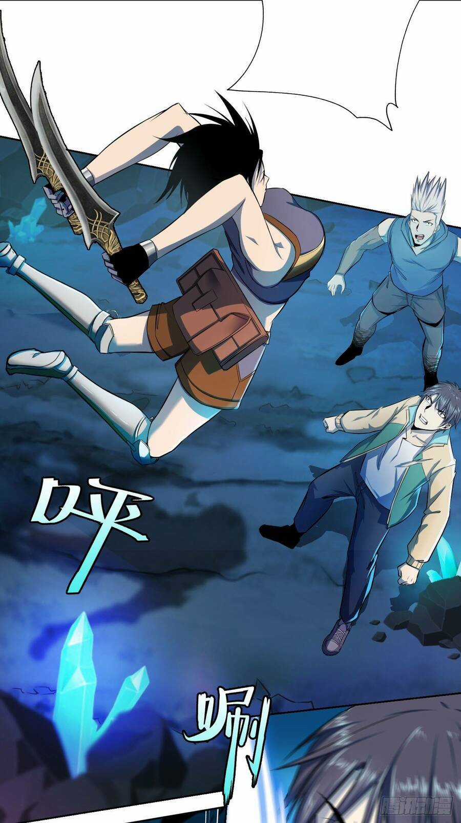 Chúa Tể Vực Thẳm Chapter 18 trang 14