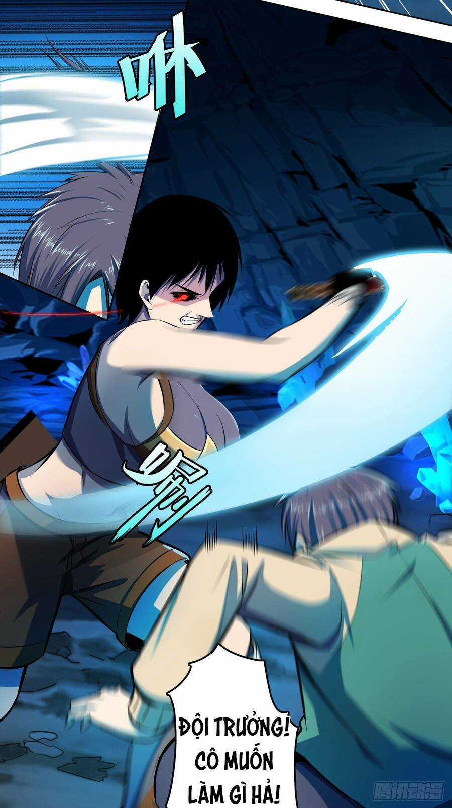 Chúa Tể Vực Thẳm Chapter 18 trang 16