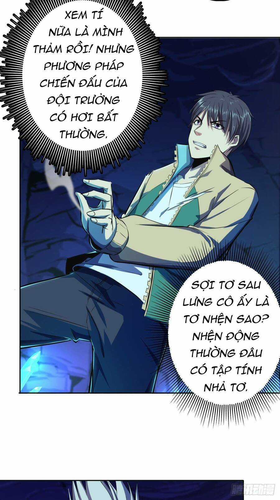 Chúa Tể Vực Thẳm Chapter 18 trang 24