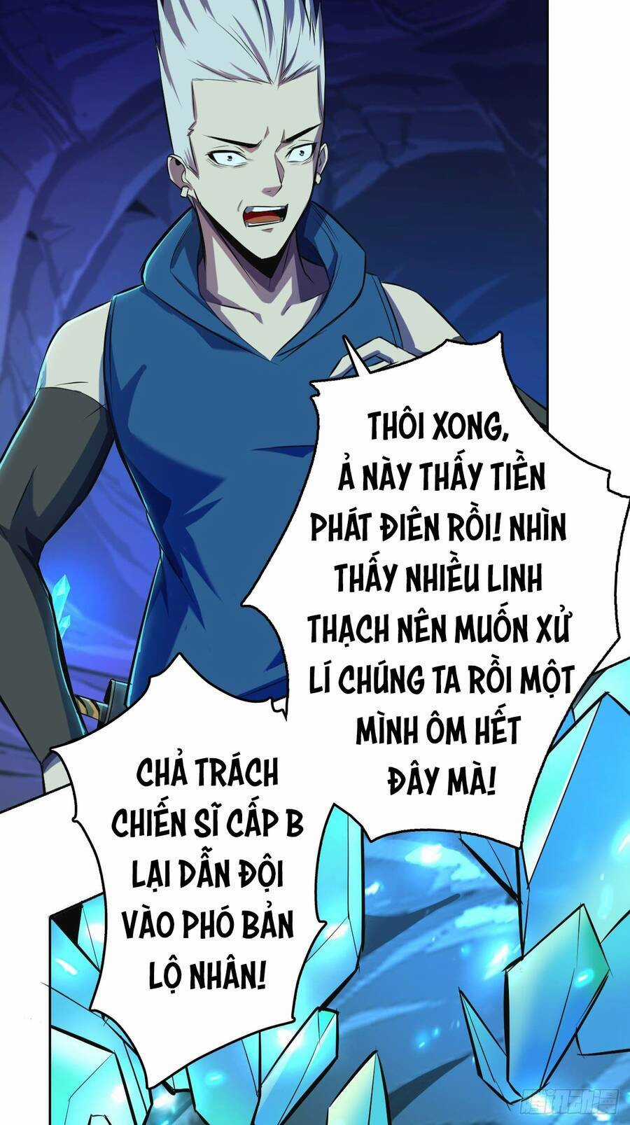 Chúa Tể Vực Thẳm Chapter 18 trang 25