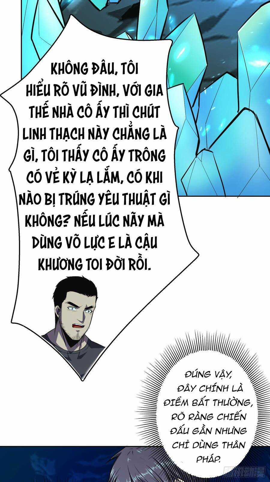 Chúa Tể Vực Thẳm Chapter 18 trang 26