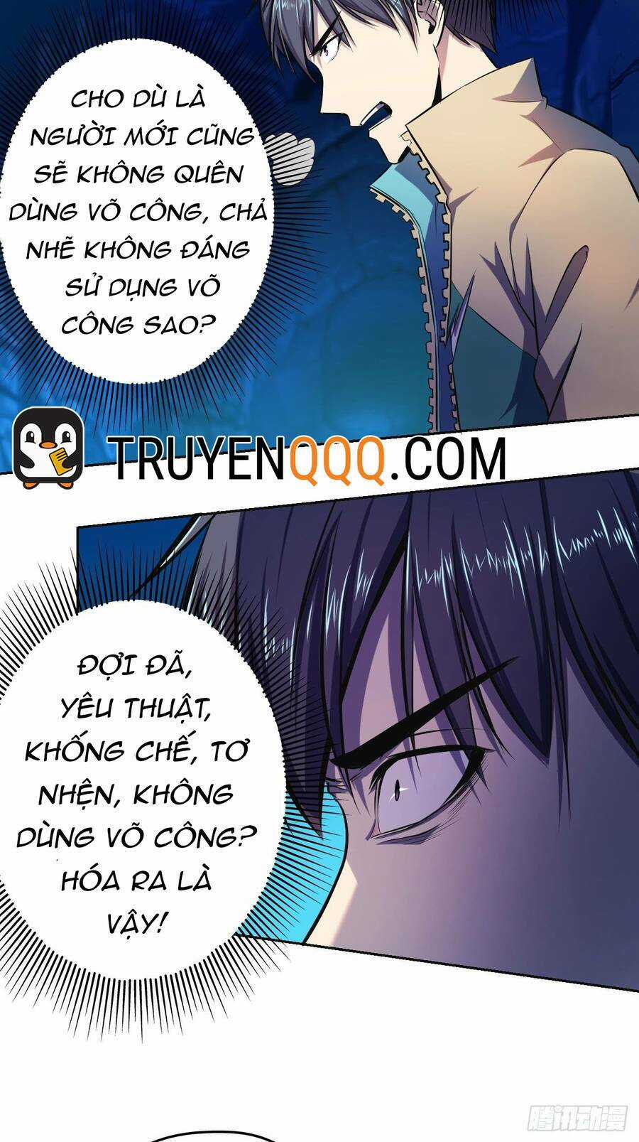 Chúa Tể Vực Thẳm Chapter 18 trang 27