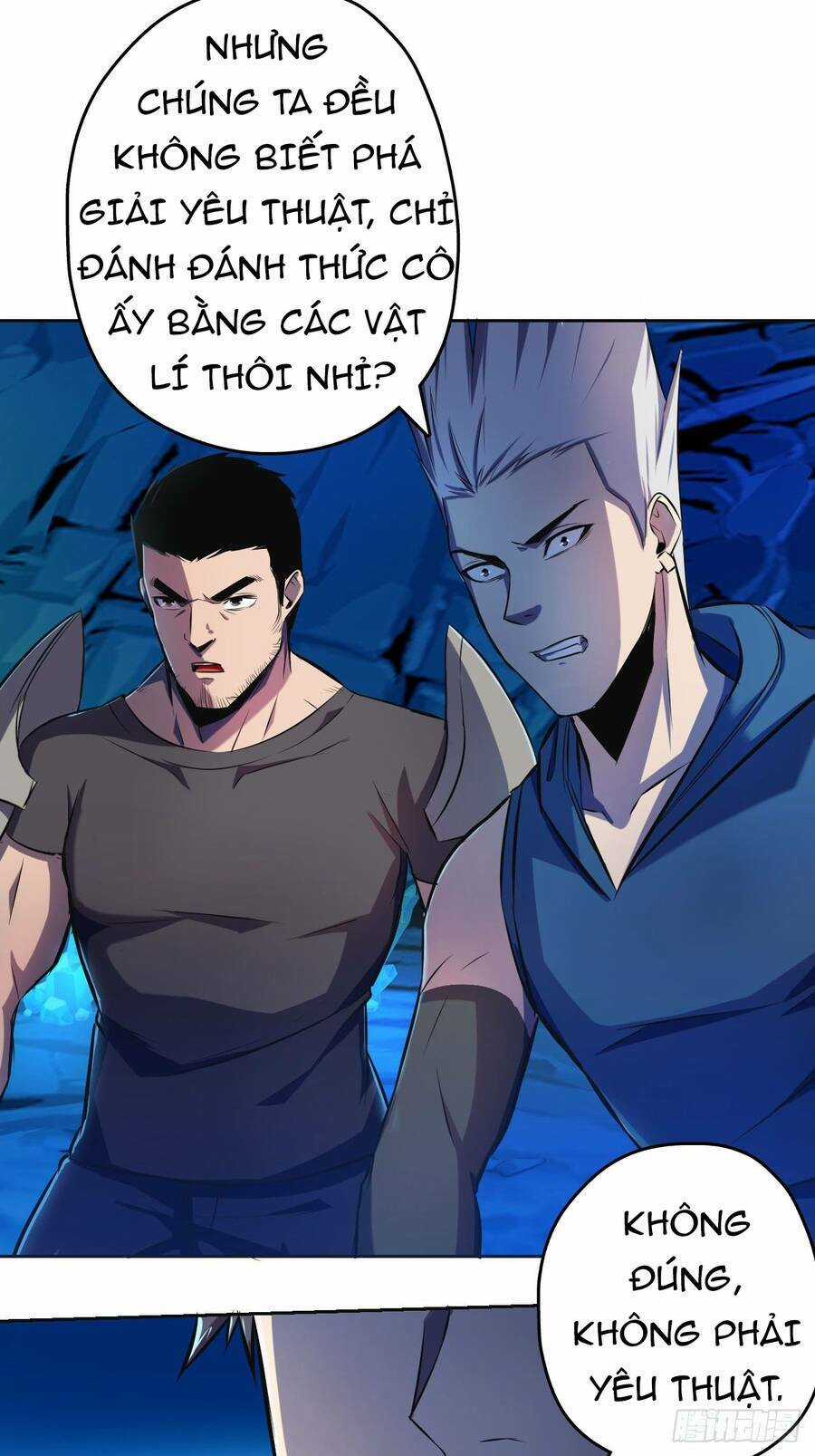 Chúa Tể Vực Thẳm Chapter 18 trang 28