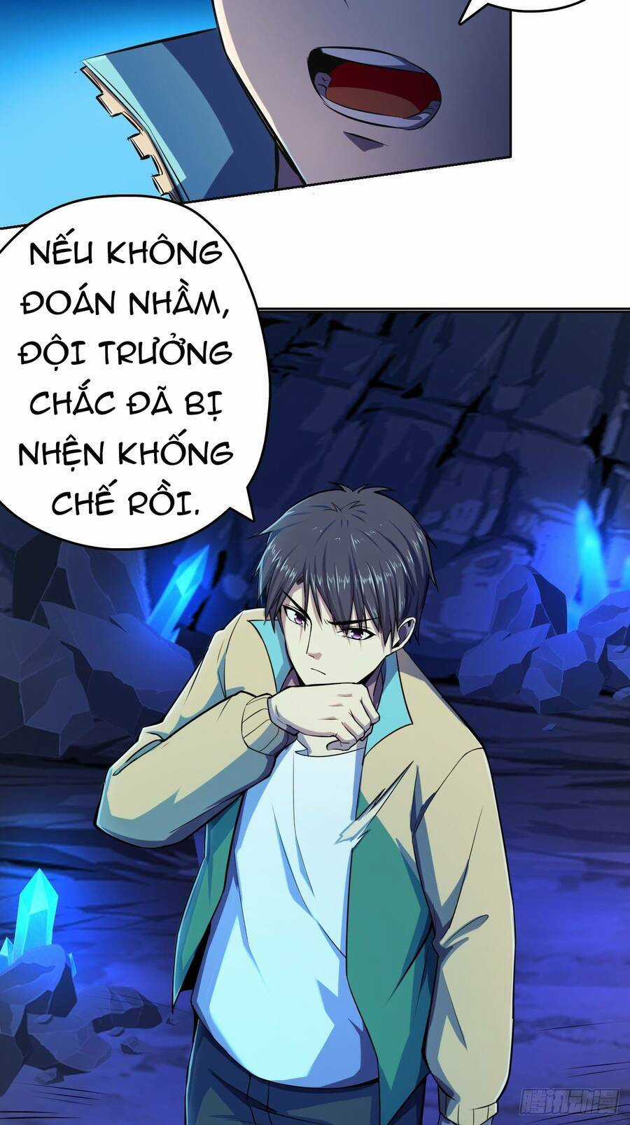 Chúa Tể Vực Thẳm Chapter 18 trang 29