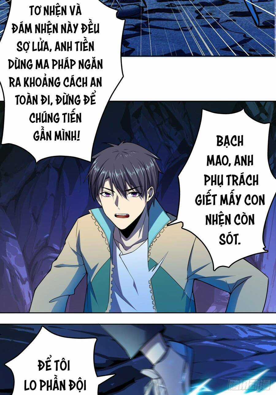 Chúa Tể Vực Thẳm Chapter 18 trang 37