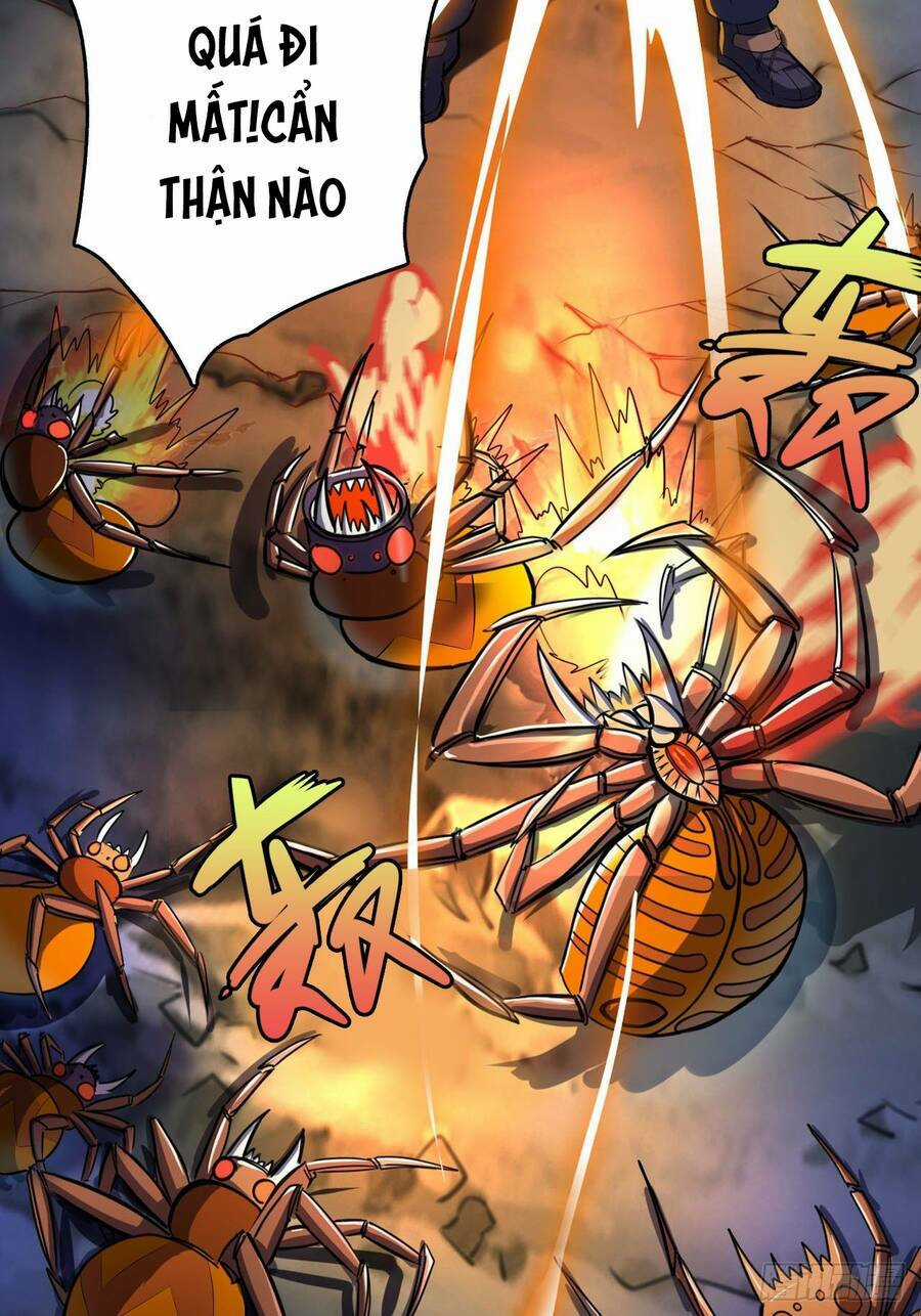 Chúa Tể Vực Thẳm Chapter 18 trang 47