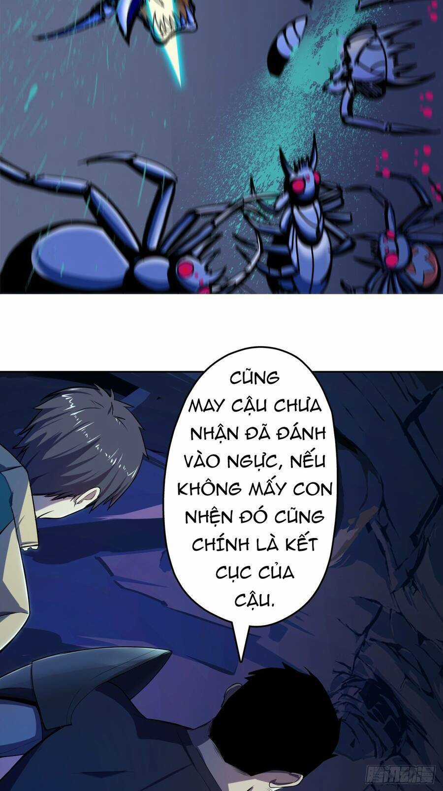 Chúa Tể Vực Thẳm Chapter 19 trang 14