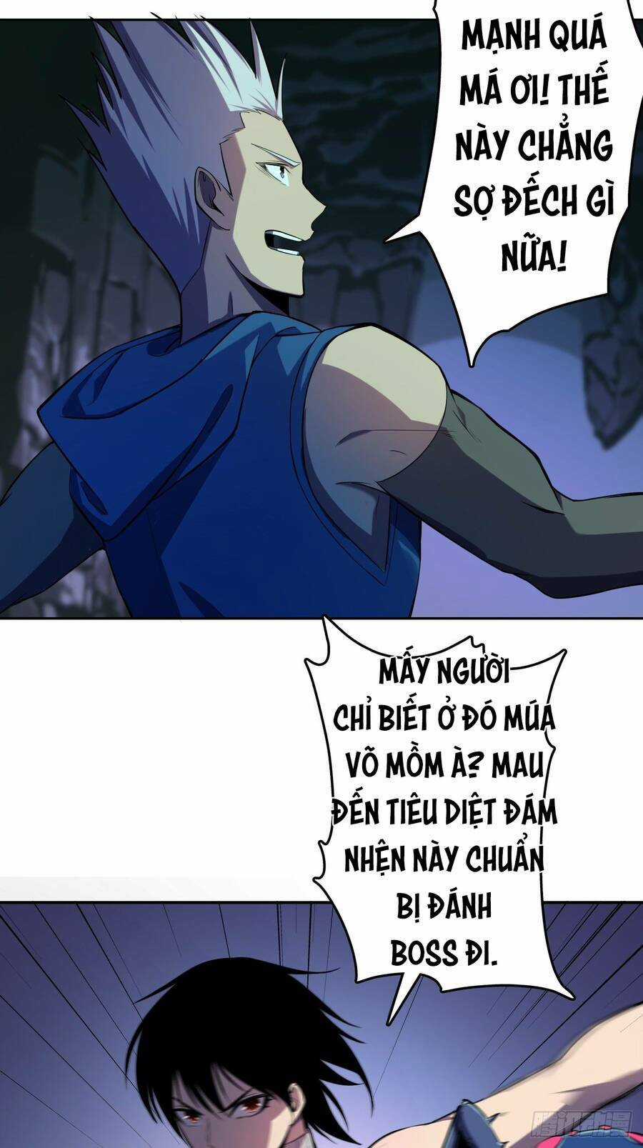 Chúa Tể Vực Thẳm Chapter 19 trang 20