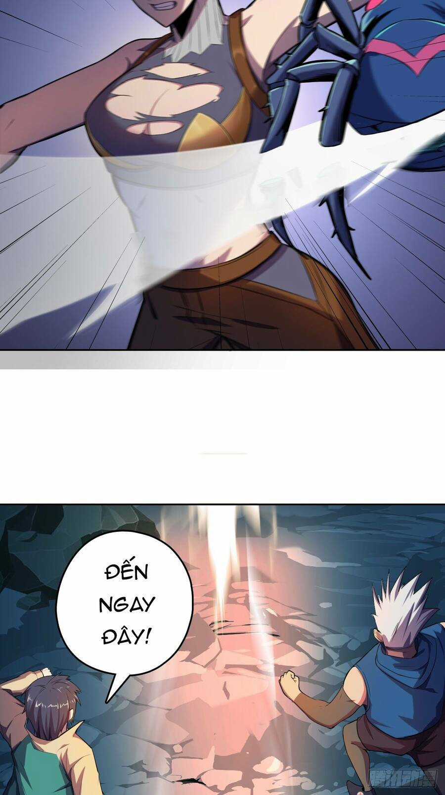 Chúa Tể Vực Thẳm Chapter 19 trang 21