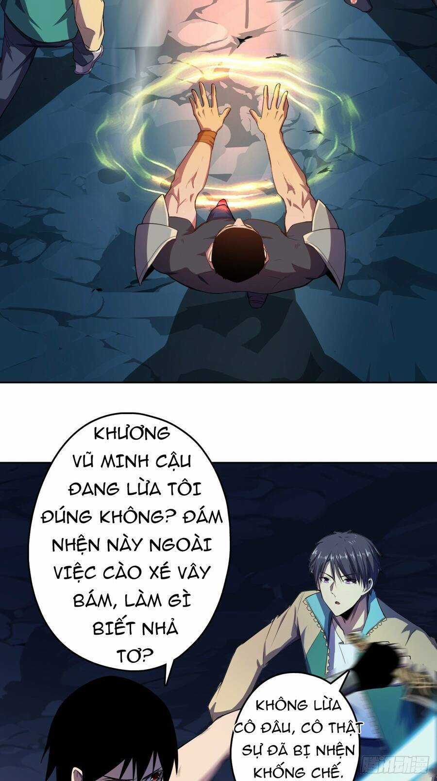 Chúa Tể Vực Thẳm Chapter 19 trang 22