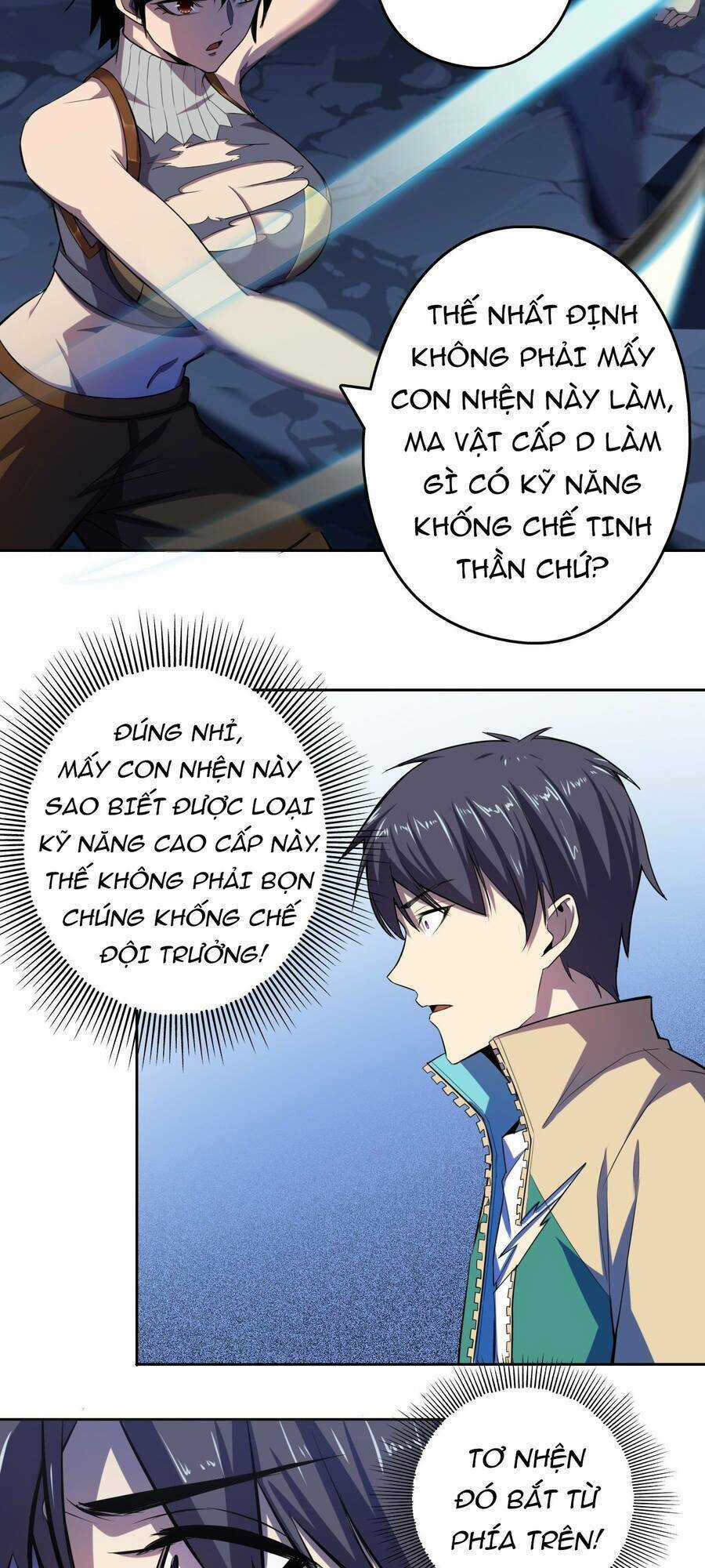 Chúa Tể Vực Thẳm Chapter 19 trang 23