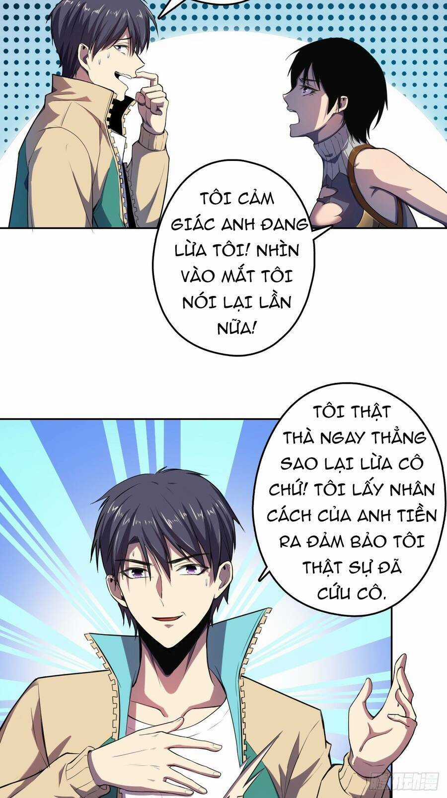 Chúa Tể Vực Thẳm Chapter 19 trang 3