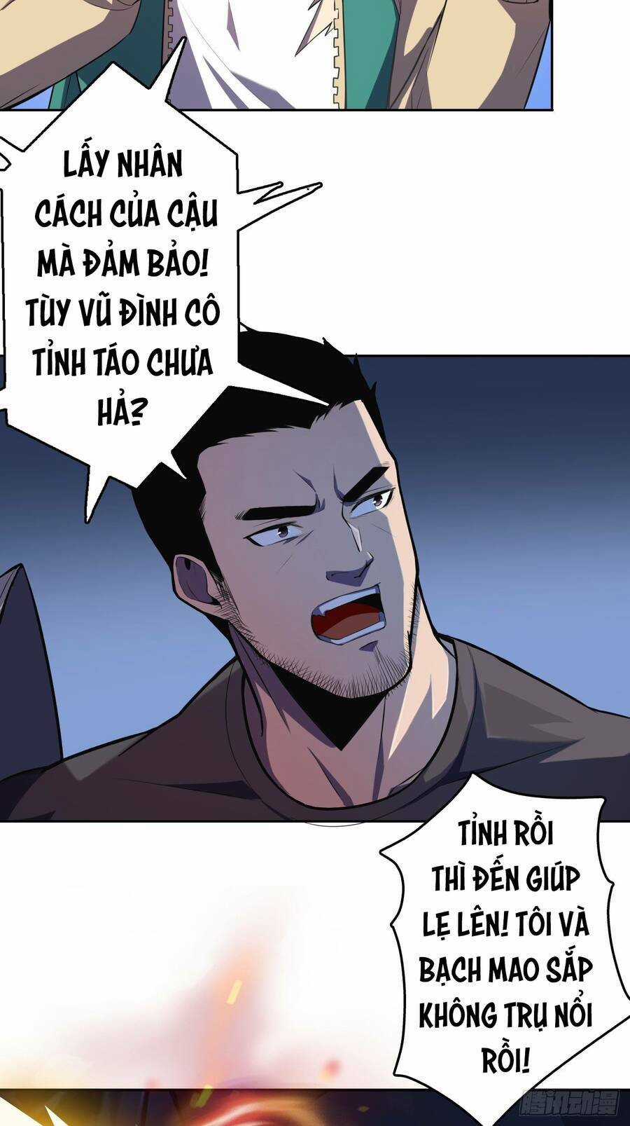 Chúa Tể Vực Thẳm Chapter 19 trang 4