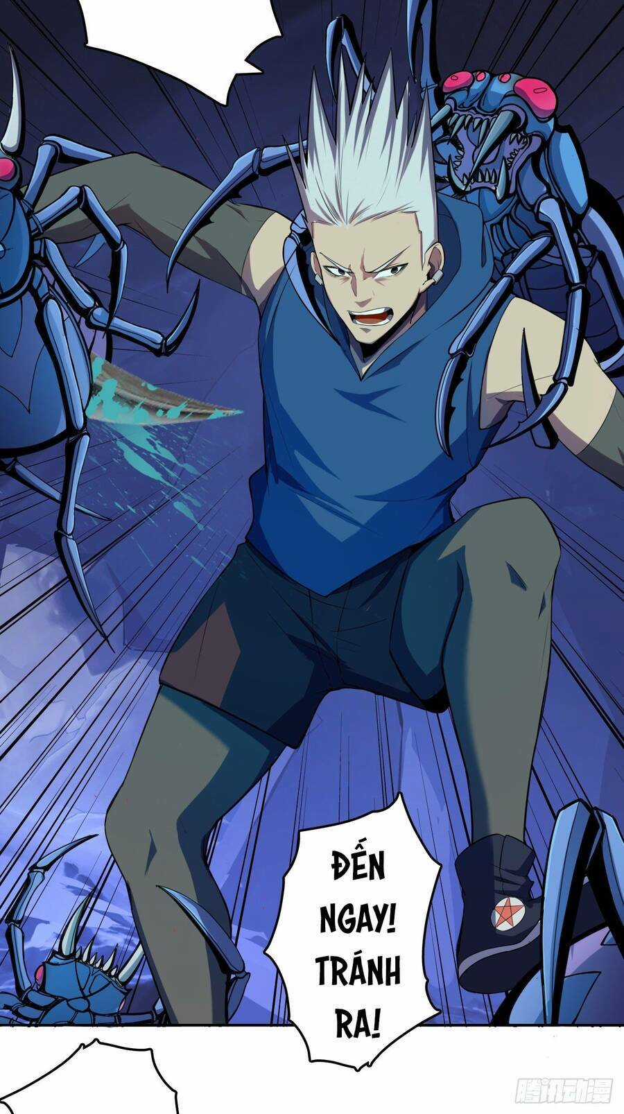 Chúa Tể Vực Thẳm Chapter 19 trang 6