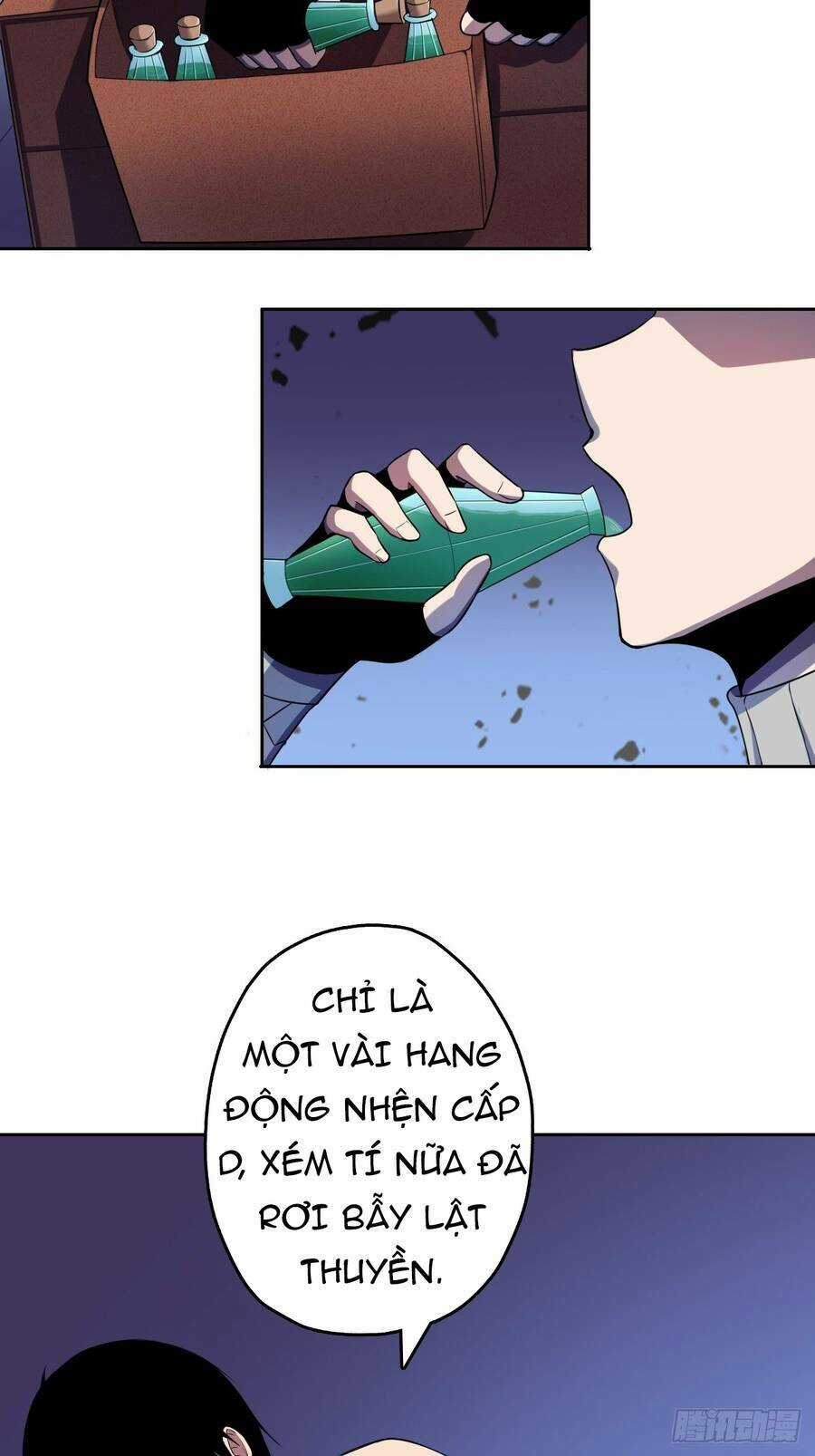 Chúa Tể Vực Thẳm Chapter 19 trang 8