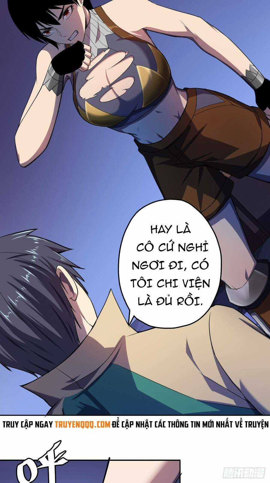 Chúa Tể Vực Thẳm Chapter 19 trang 9