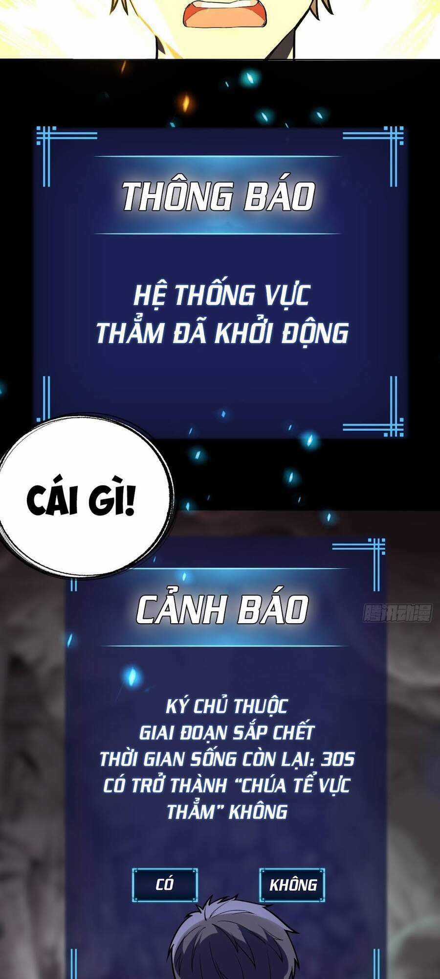 Chúa Tể Vực Thẳm Chapter 2 trang 13