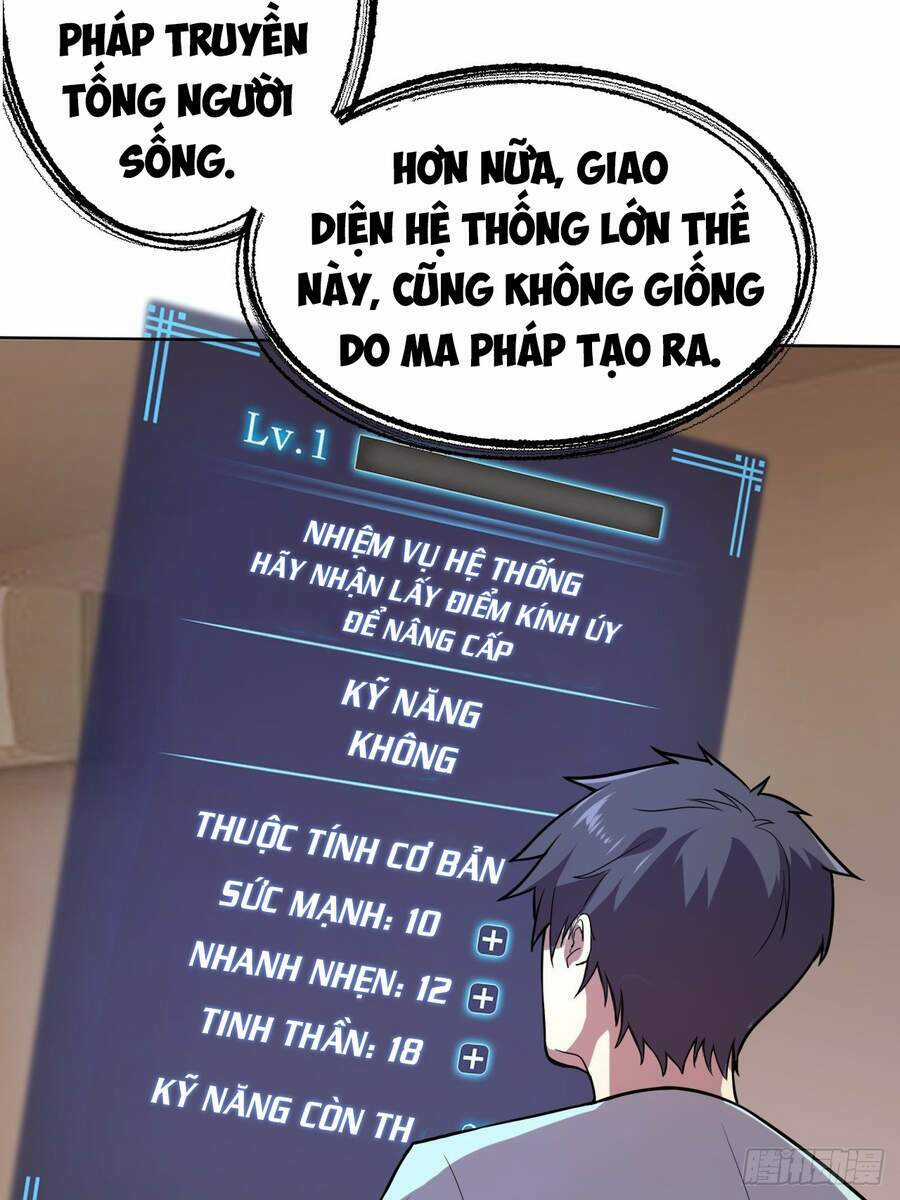 Chúa Tể Vực Thẳm Chapter 2 trang 29