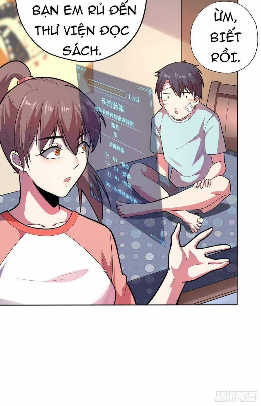 Chúa Tể Vực Thẳm Chapter 2 trang 42