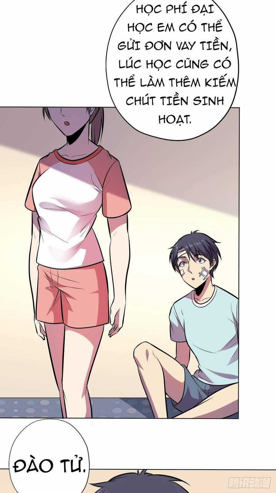 Chúa Tể Vực Thẳm Chapter 2 trang 44