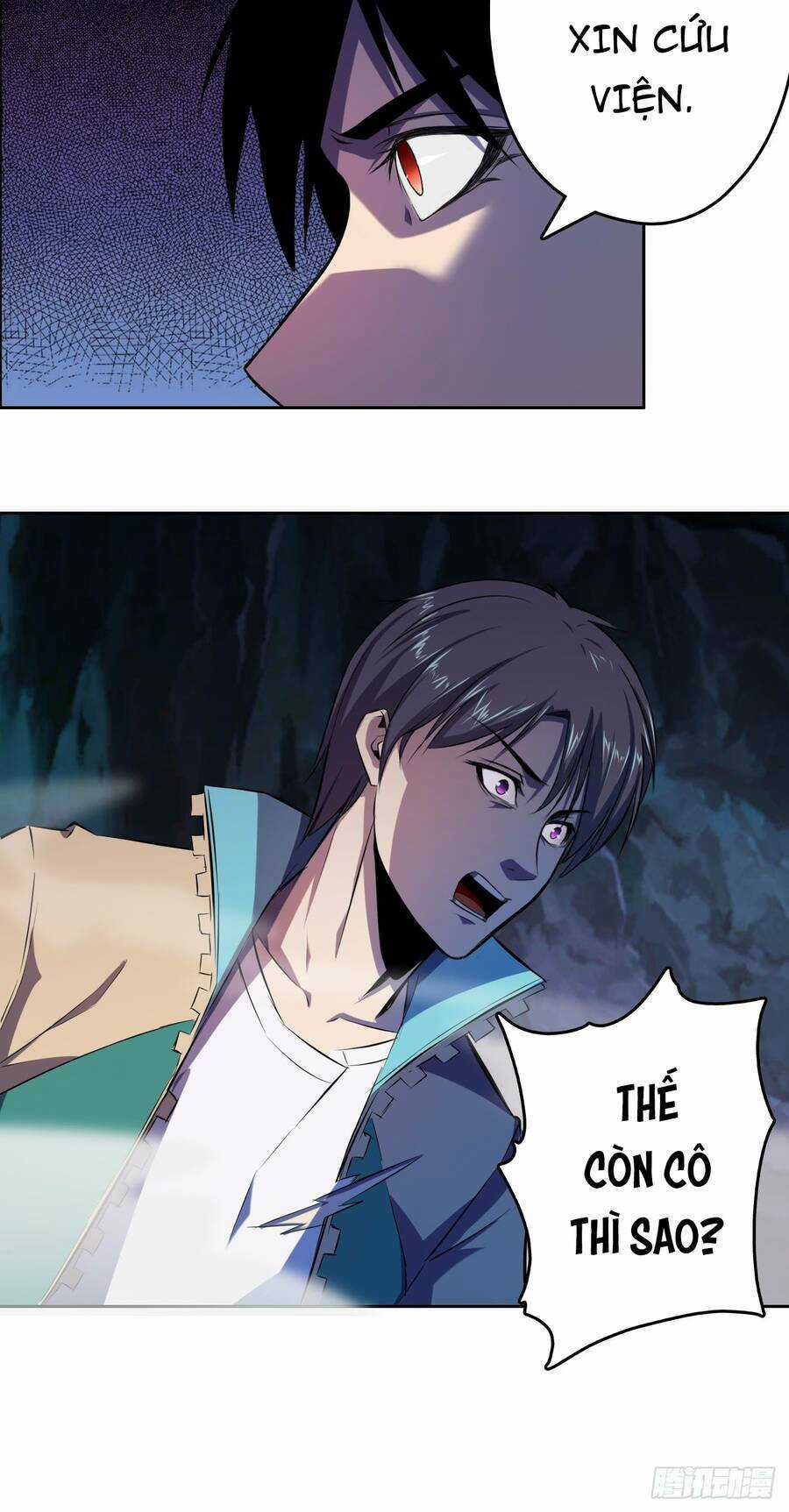 Chúa Tể Vực Thẳm Chapter 20 trang 14