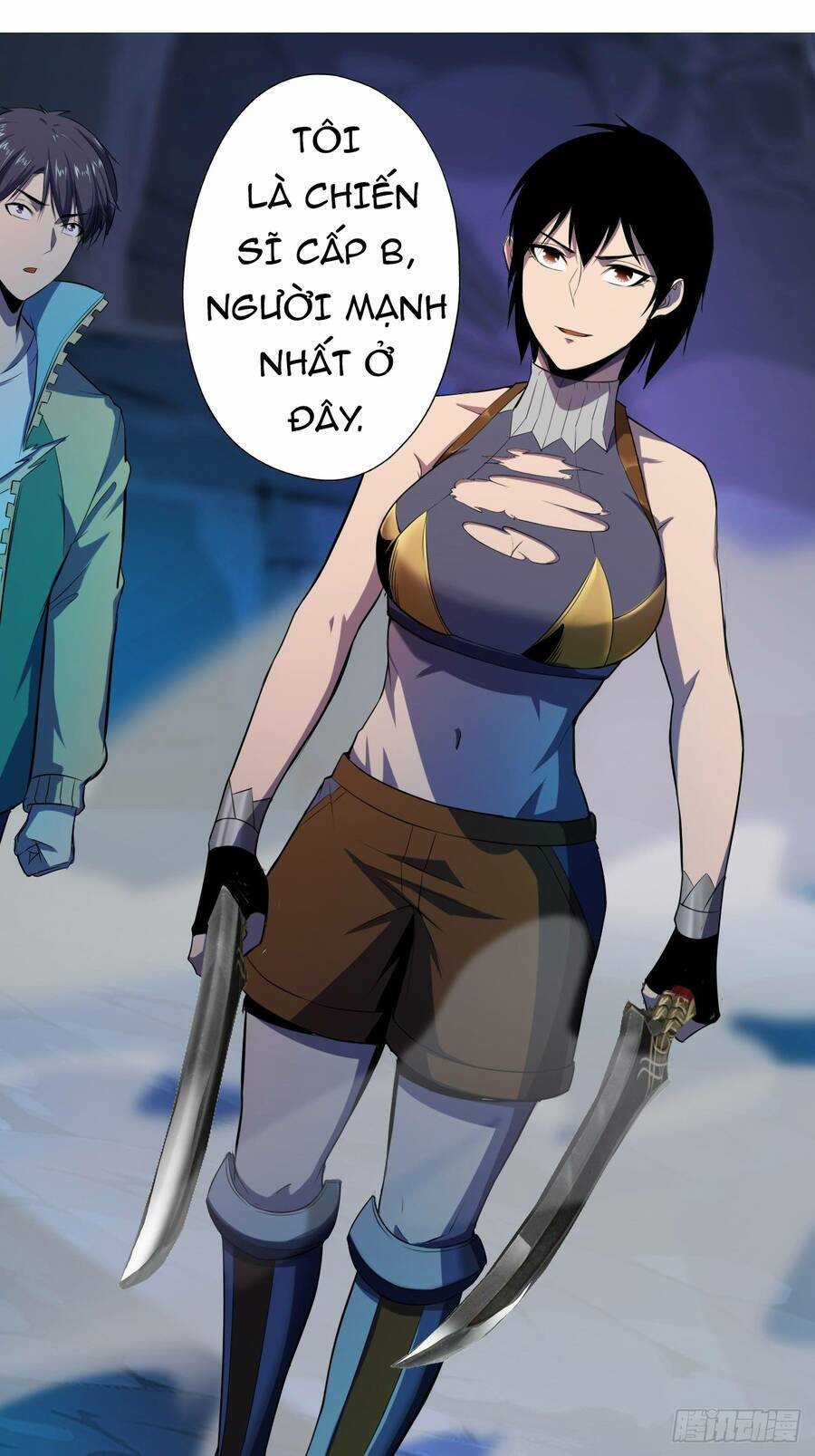 Chúa Tể Vực Thẳm Chapter 20 trang 15