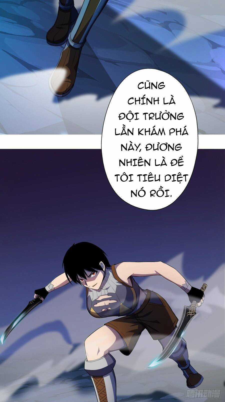 Chúa Tể Vực Thẳm Chapter 20 trang 16