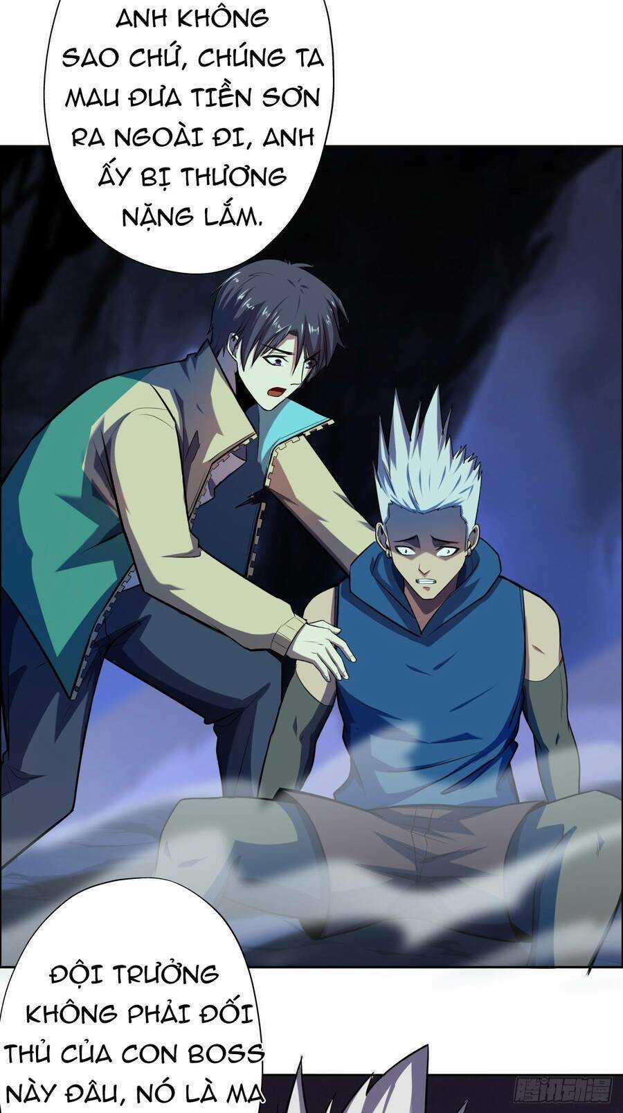 Chúa Tể Vực Thẳm Chapter 20 trang 19