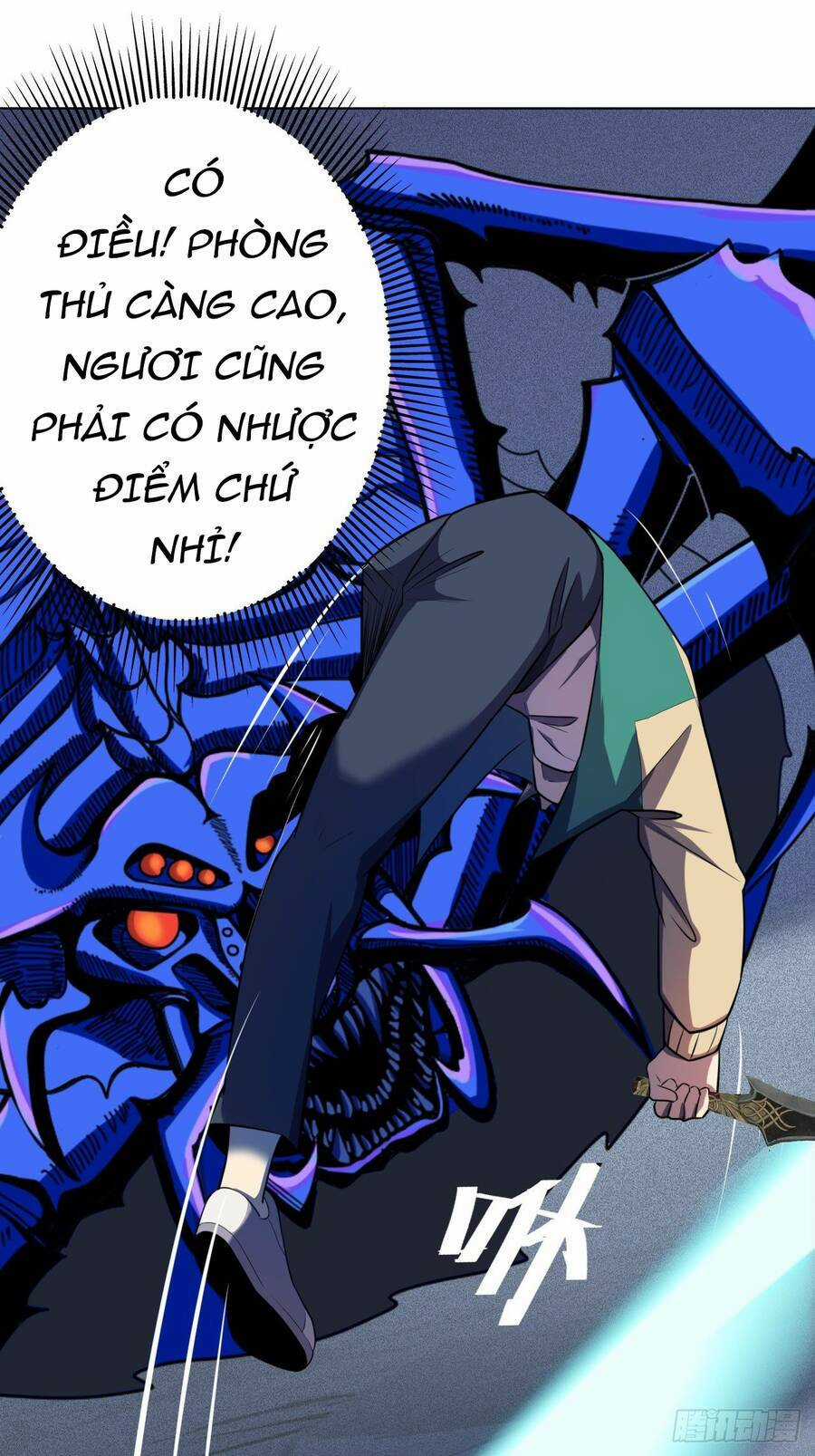 Chúa Tể Vực Thẳm Chapter 21 trang 15