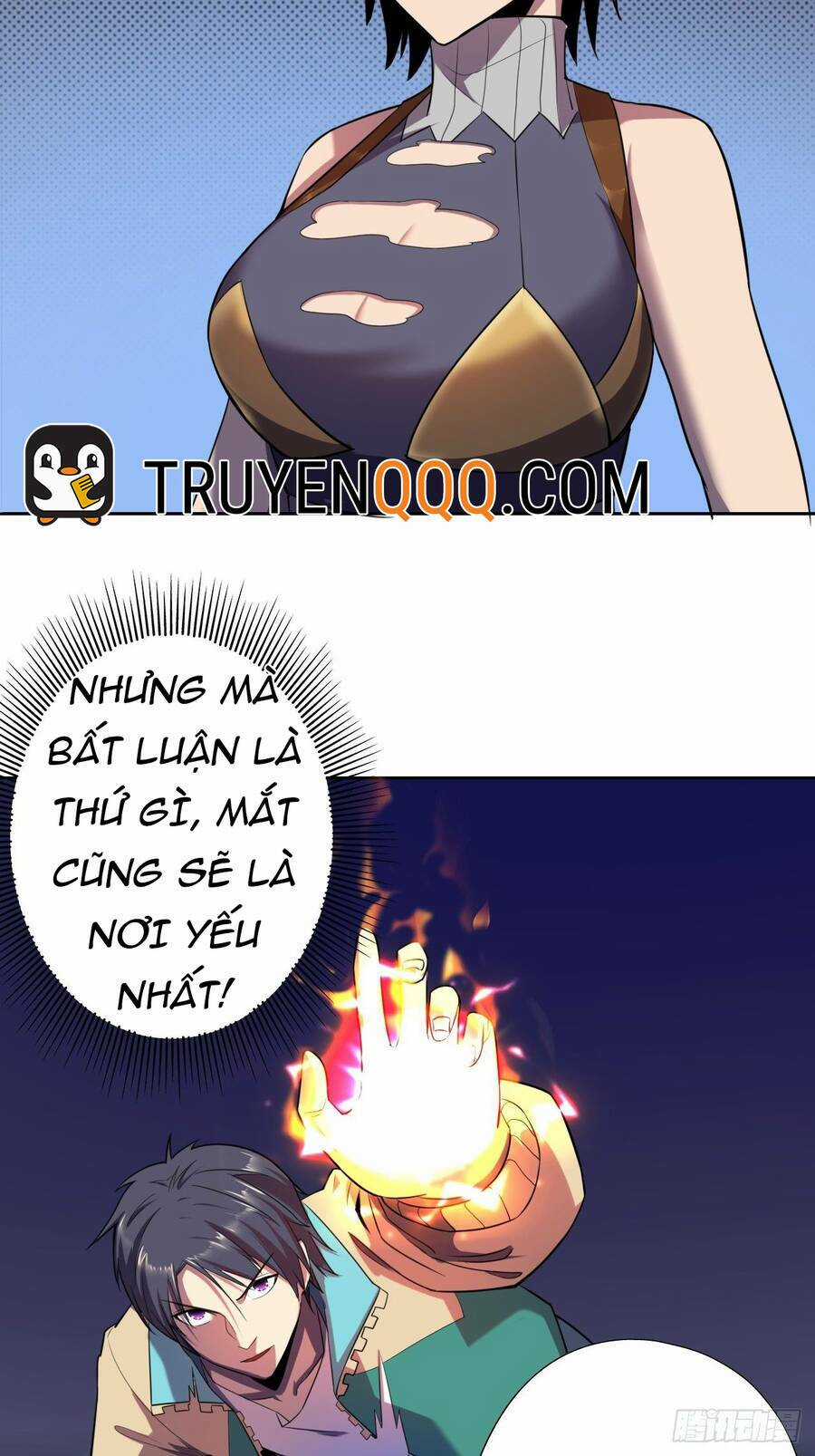 Chúa Tể Vực Thẳm Chapter 21 trang 17