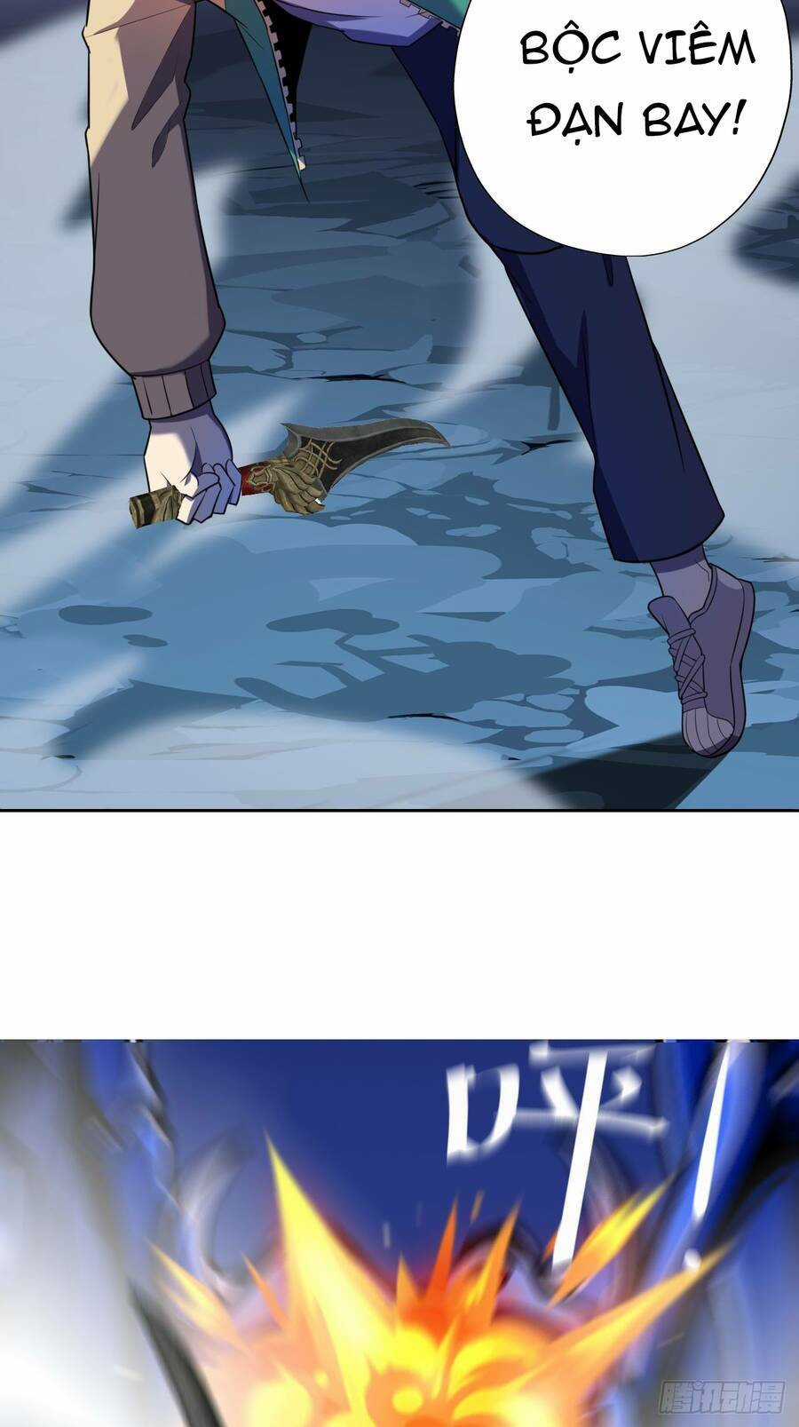 Chúa Tể Vực Thẳm Chapter 21 trang 18