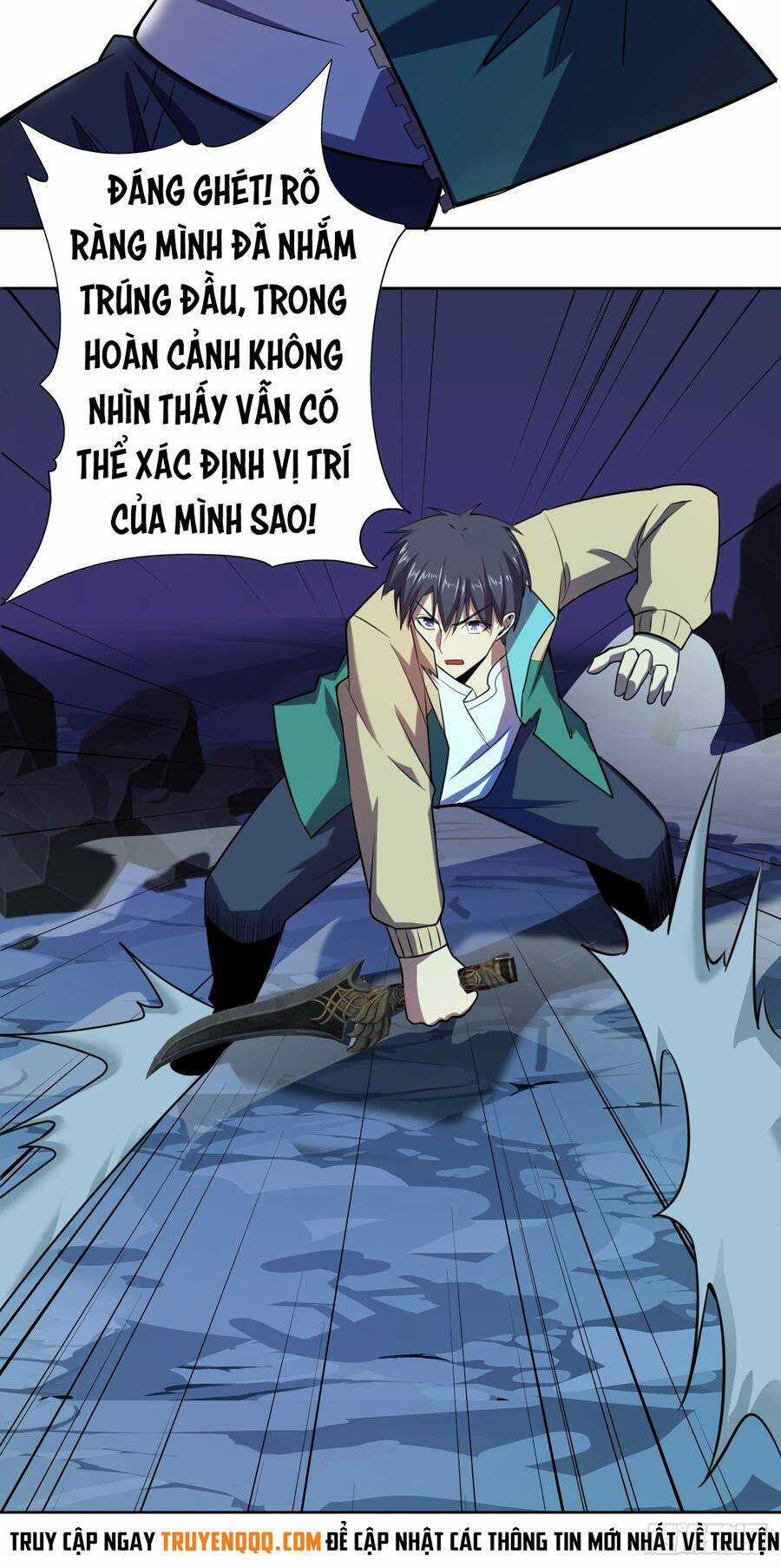 Chúa Tể Vực Thẳm Chapter 21 trang 23