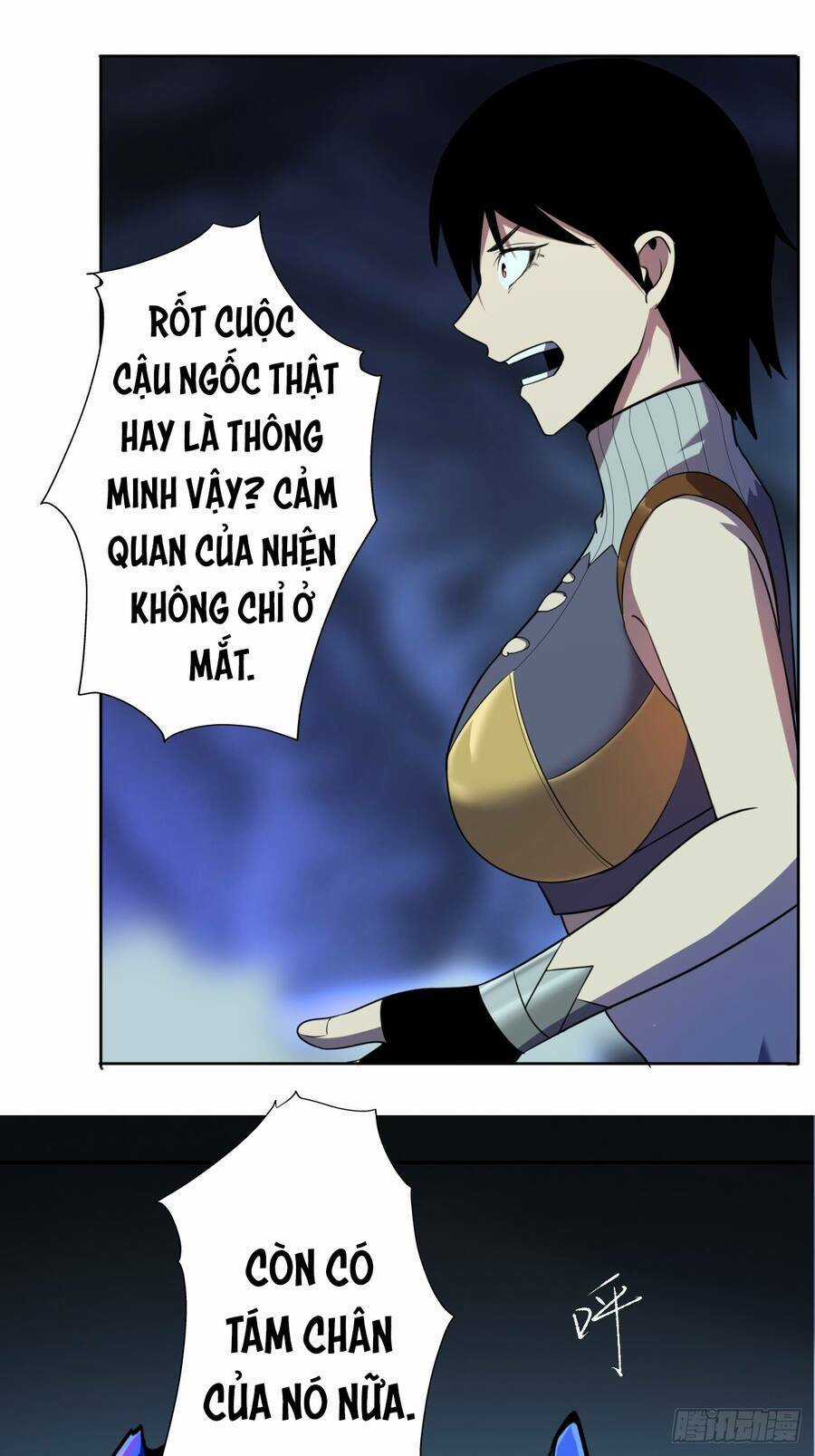Chúa Tể Vực Thẳm Chapter 21 trang 24